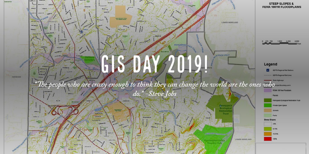 GIS DAY 2019!