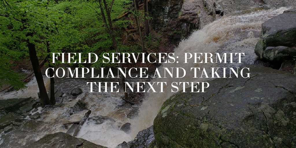 FIELD SERVICES: PERMIT COMPLIANCE AND TAKING THE NEXT STEP