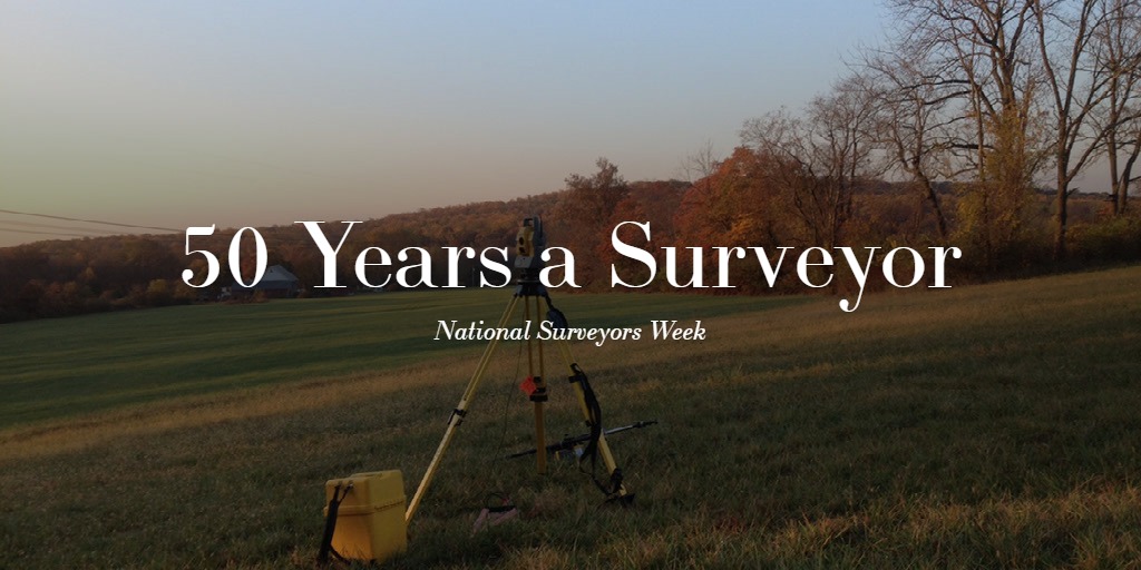 50 Years a Surveyor