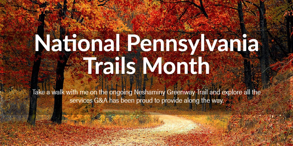 National Pennsylvania Trails Month