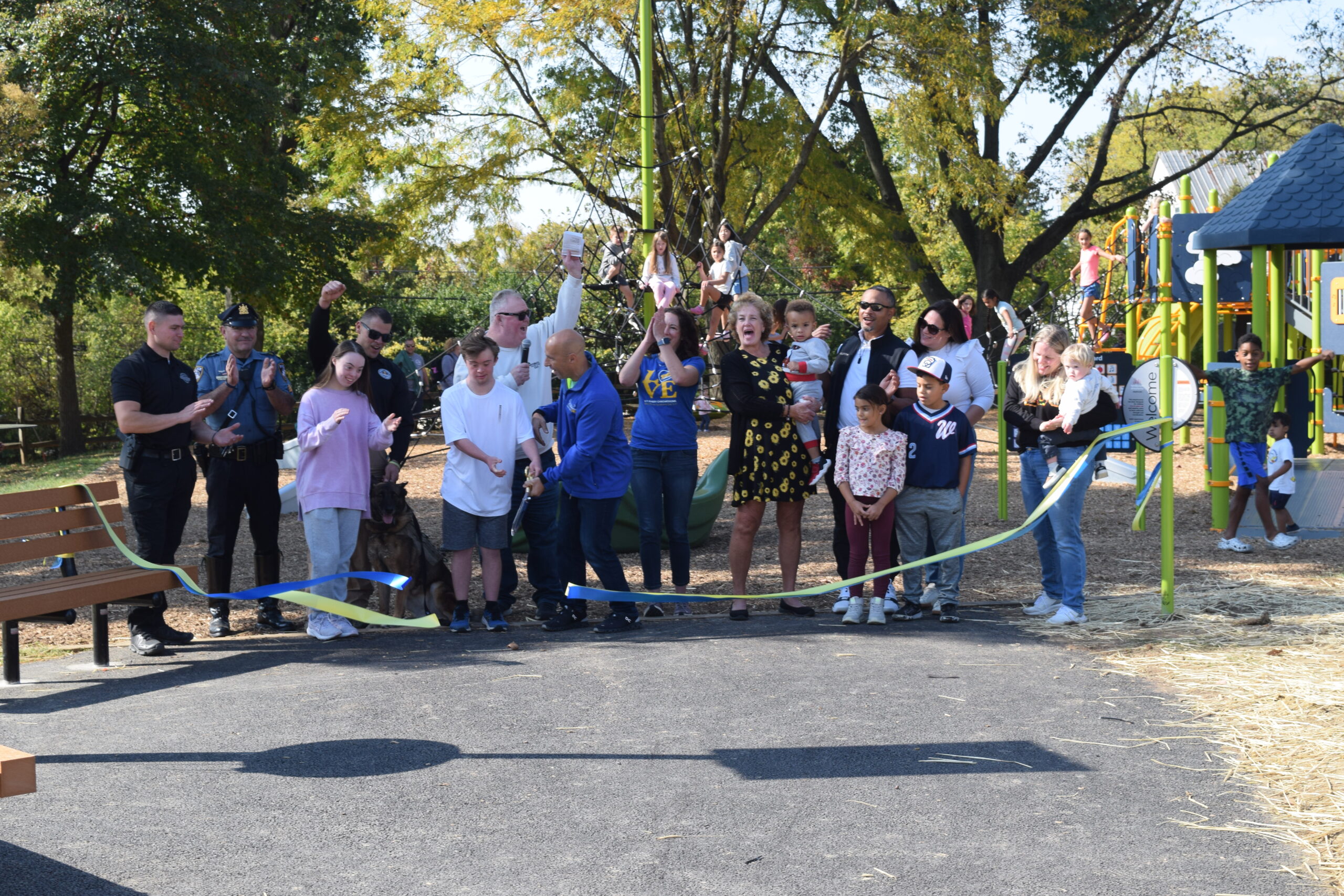 Whitemarsh Township Miles Park Ribbon Cutting Gilmore & Associates, Inc.